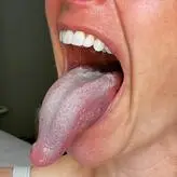 Long Tongue Fetish nude #0110