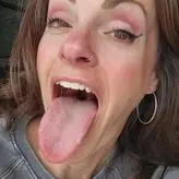 Long Tongue Fetish nude #0112