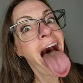 Long Tongue Fetish nude #0113