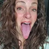 Long Tongue Fetish nude #0115