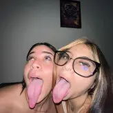 Long Tongue Fetish nude #0125