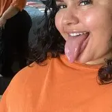 Long Tongue Fetish nude #0132