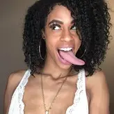 Long Tongue Fetish nude #0140