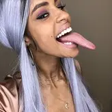 Long Tongue Fetish nude #0141
