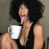 Long Tongue Fetish nude #0144