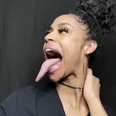 Long Tongue Fetish nude #0148