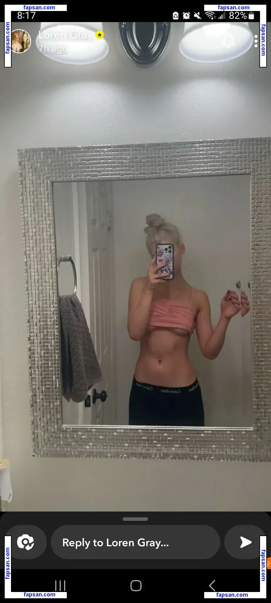 Loren Gray голая фото #1217 с Онлифанс