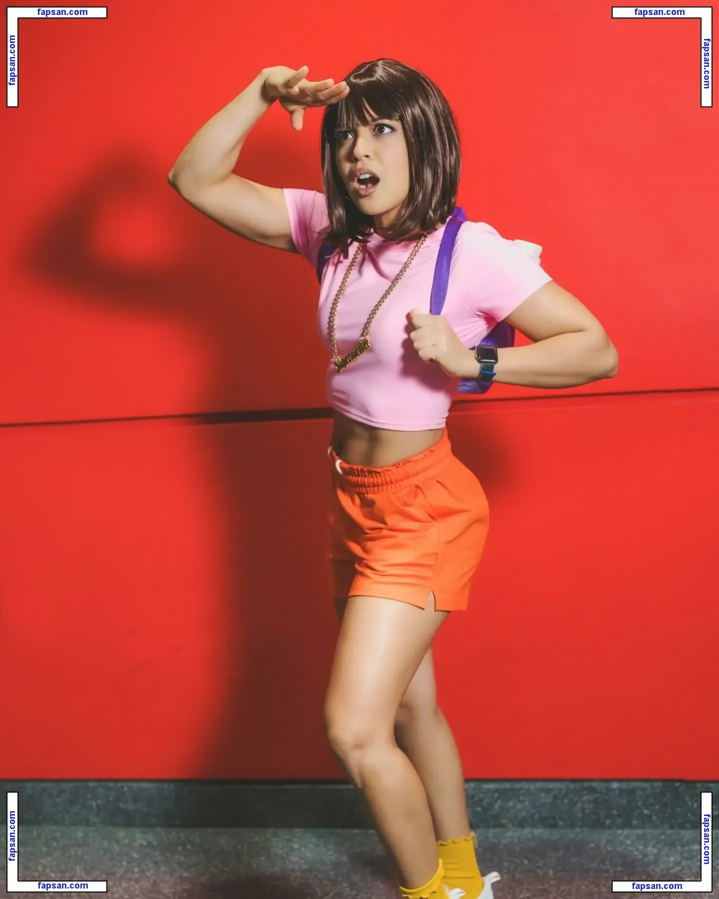 Lorena Parkour (Lorena Abreu) голая фото #0003 с Онлифанс