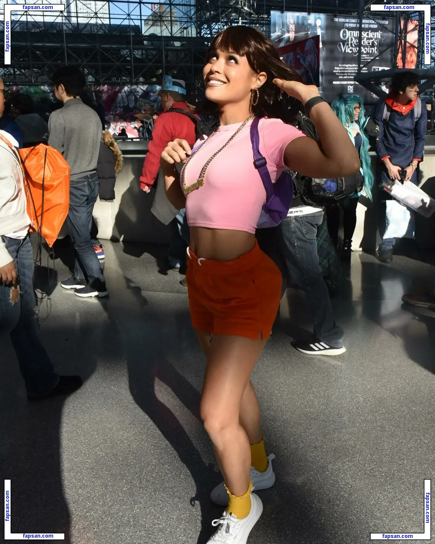 Lorena Parkour (Lorena Abreu) голая фото #0009 с Онлифанс