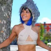 Lorena Parkour (Lorena Abreu) голая #0001