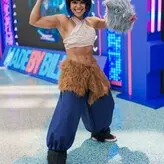 Lorena Parkour (Lorena Abreu) голая #0002