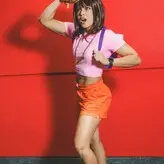 Lorena Parkour (Lorena Abreu) голая #0003