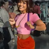 Lorena Parkour (Lorena Abreu) голая #0006