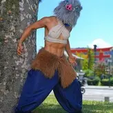 Lorena Parkour (Lorena Abreu) голая #0007