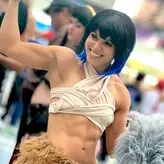 Lorena Parkour (Lorena Abreu) голая #0008