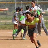 Lorena Parkour (Lorena Abreu) голая #0020