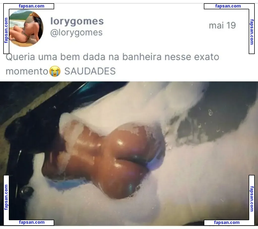 Lory Gomes nude photo #0012 from OnlyFans