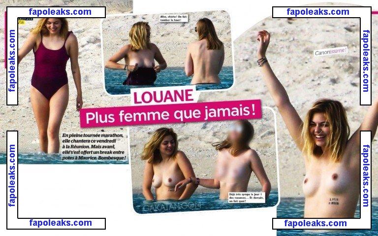 Louane Emera голая фото #0015 с Онлифанс