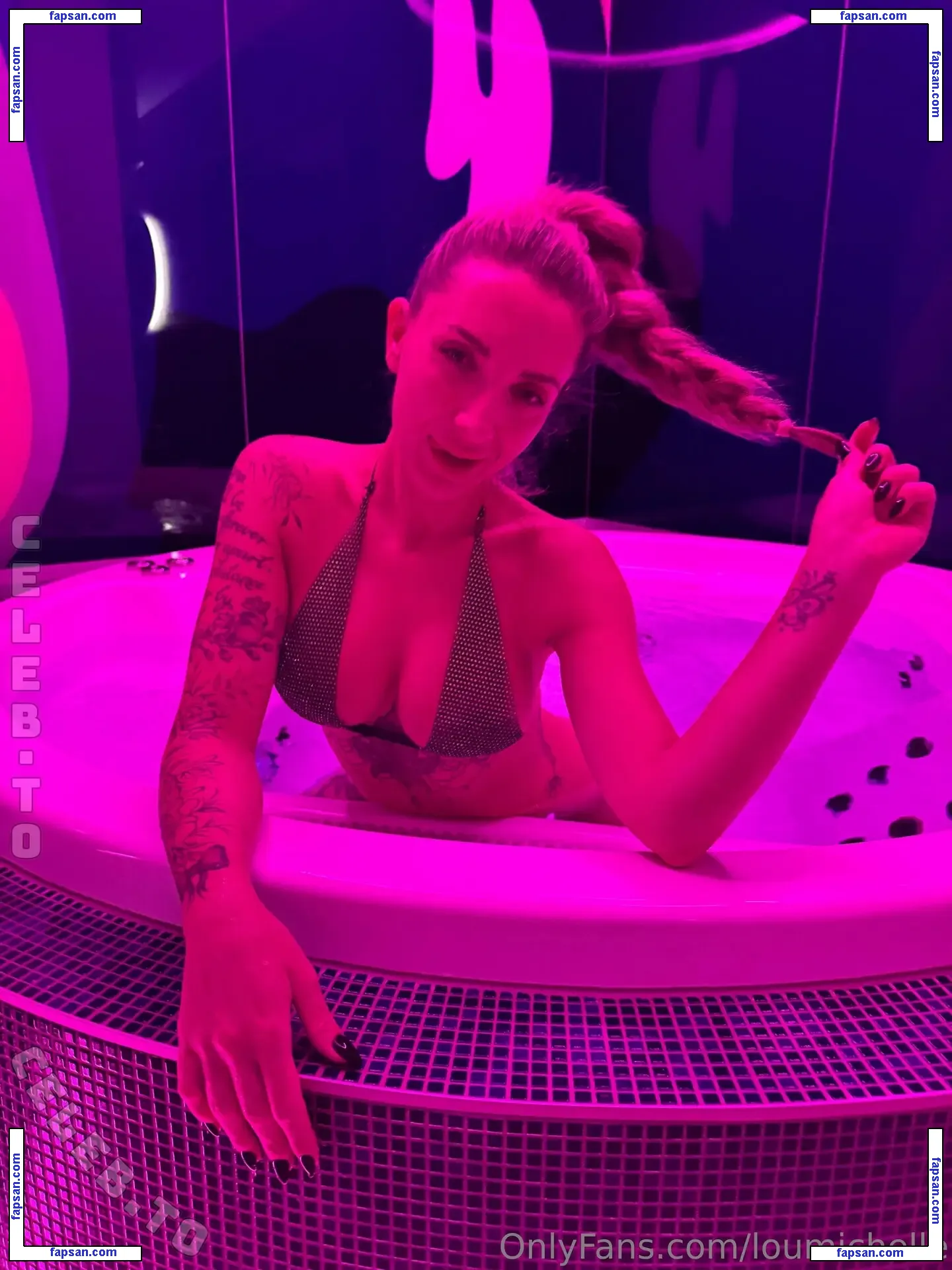 LouMichelle голая фото #0003 с Онлифанс