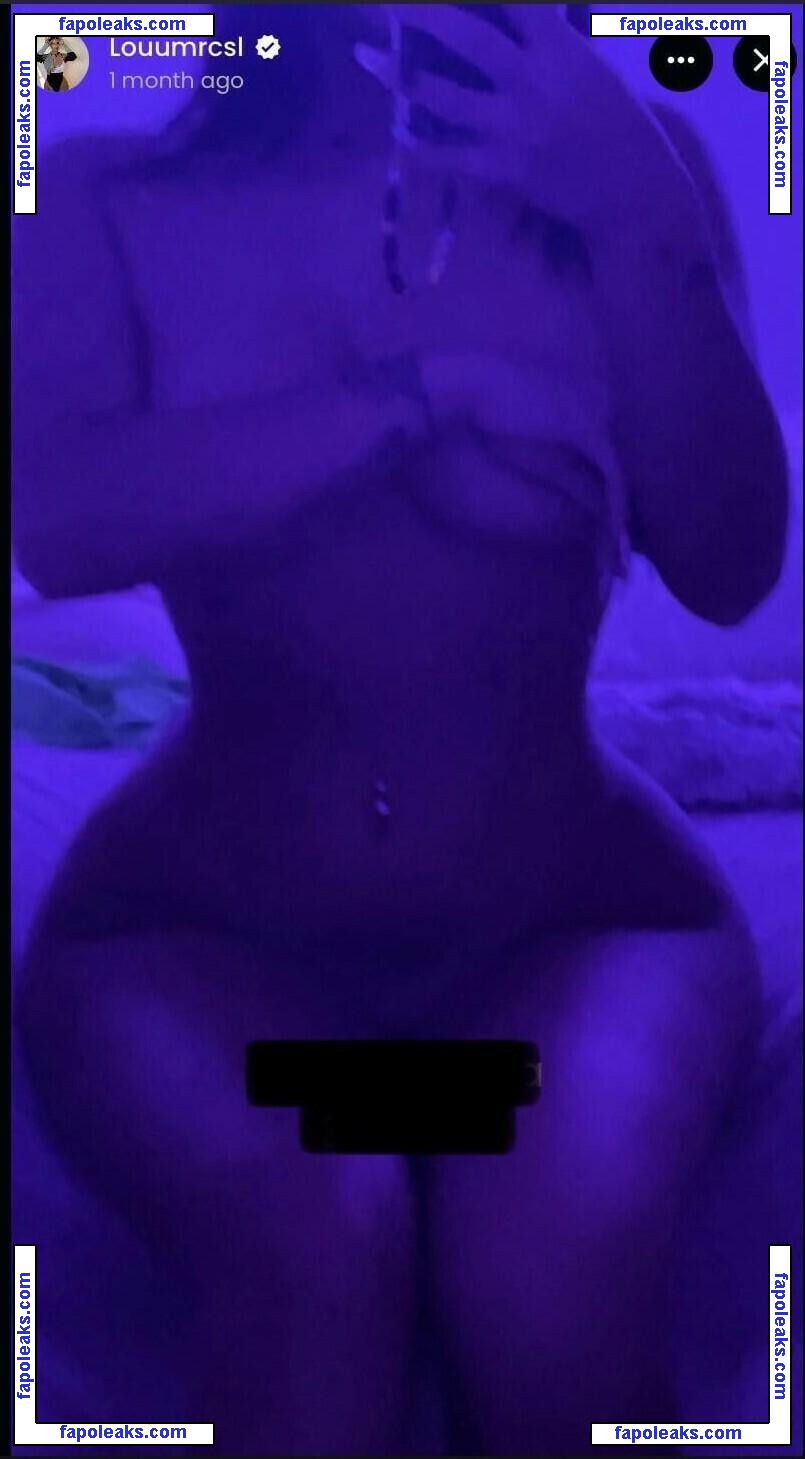 LouMrcsl / Lou_Mrcsl nude photo #0083 from OnlyFans