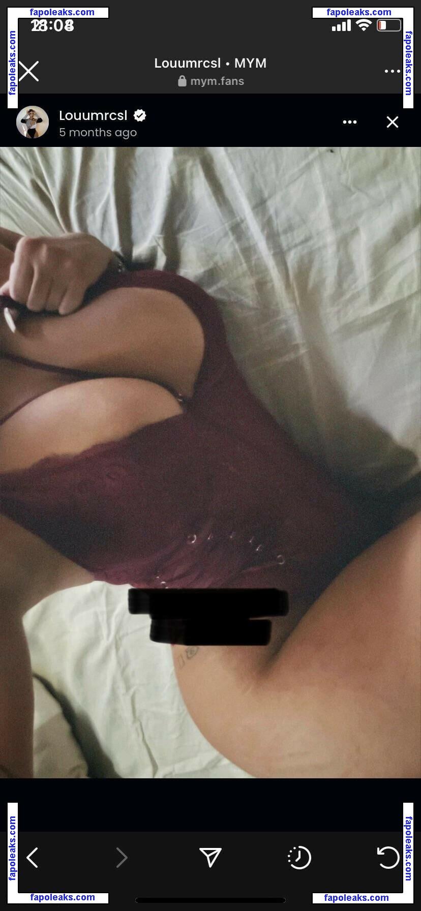 LouMrcsl / Lou_Mrcsl nude photo #0086 from OnlyFans