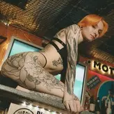 Louna Cerberus nude #0004