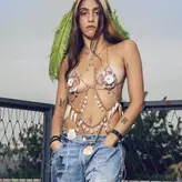 Lourdes Leon nude #0138