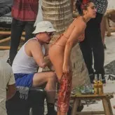 Lourdes Leon nude #0629