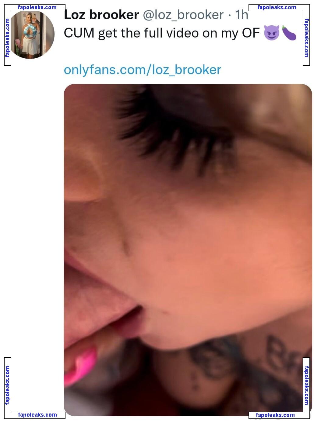 Loz Brooker / loz_brooker nude photo #0007 from OnlyFans