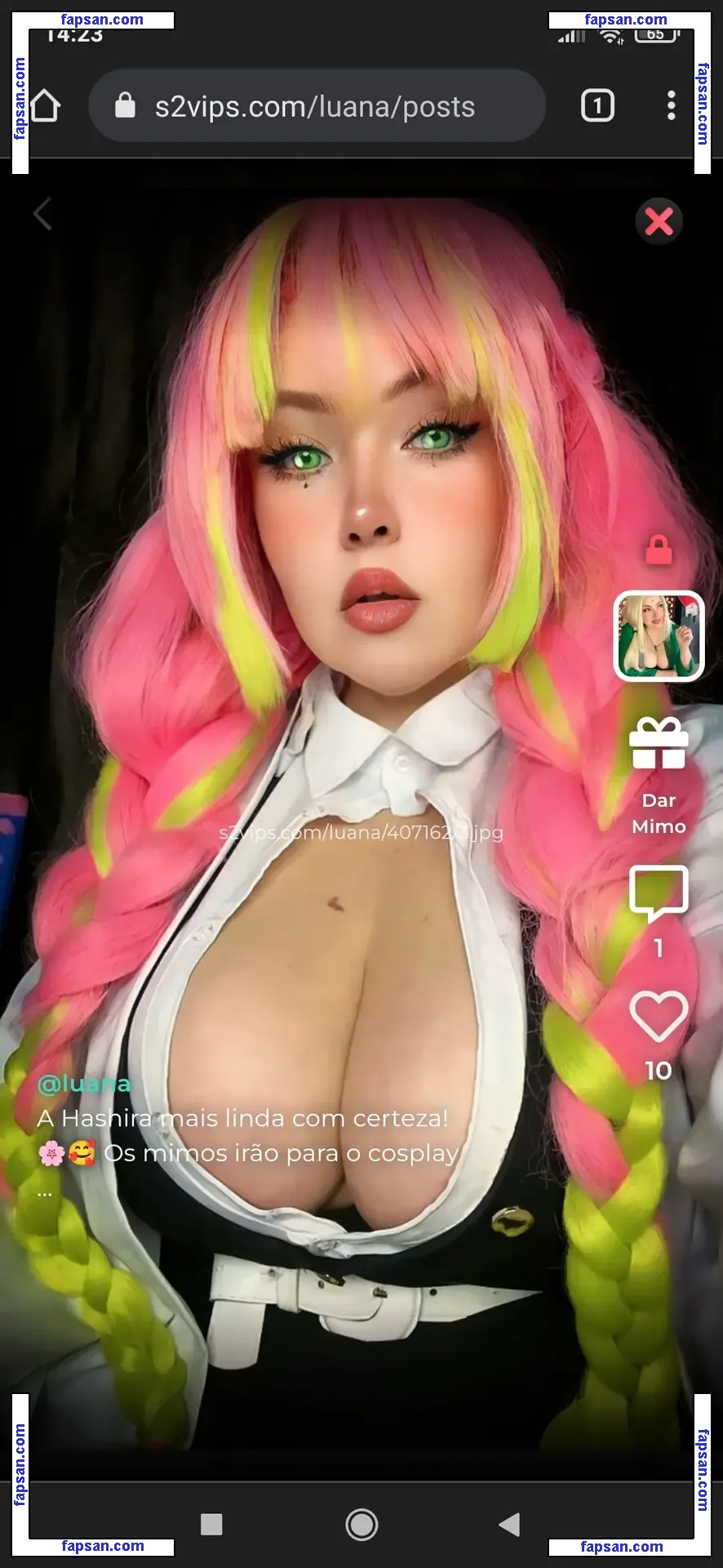 Luana Gaucha nude photo #0003 from OnlyFans