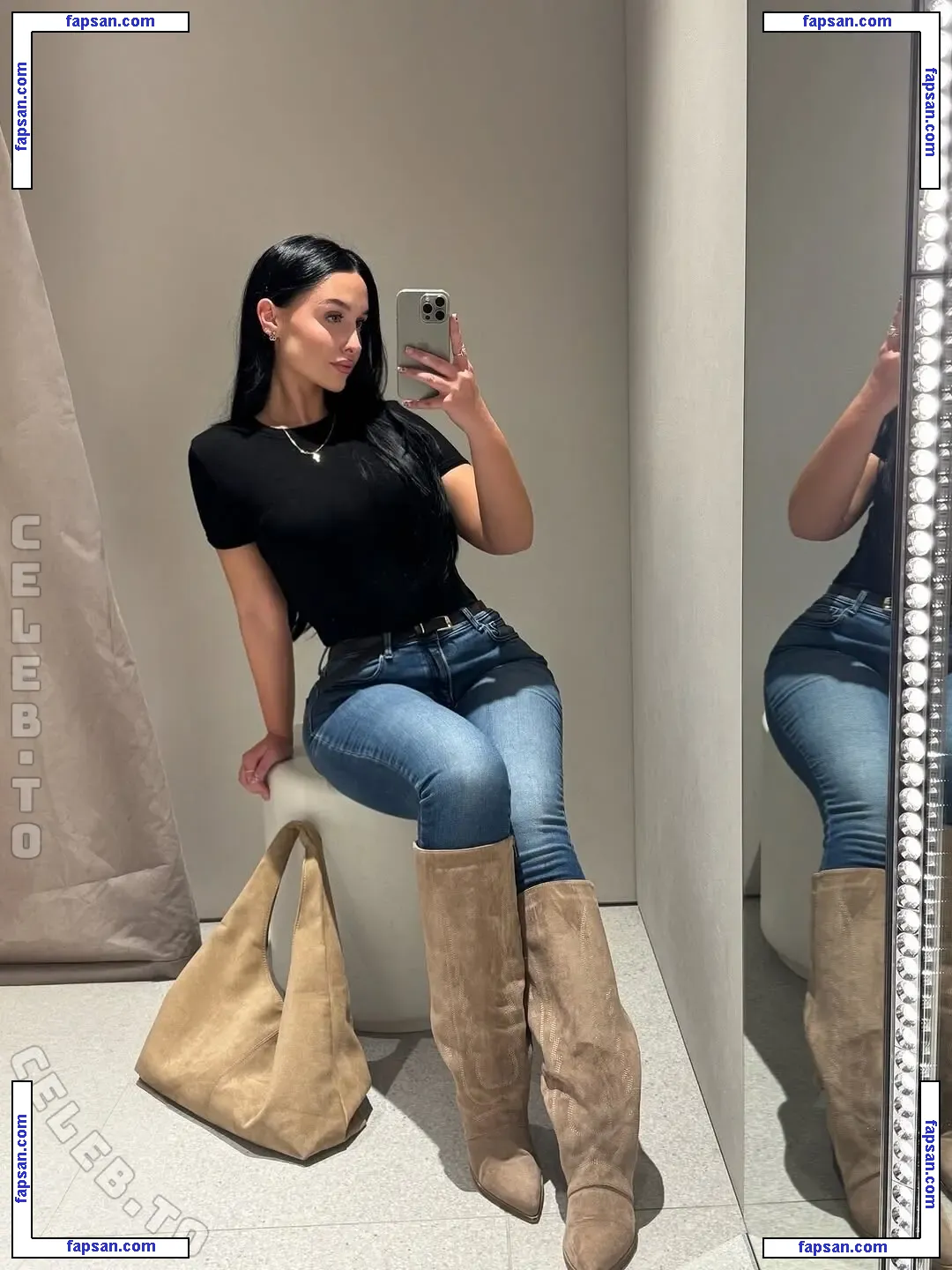 Luana He голая фото #0008 с Онлифанс