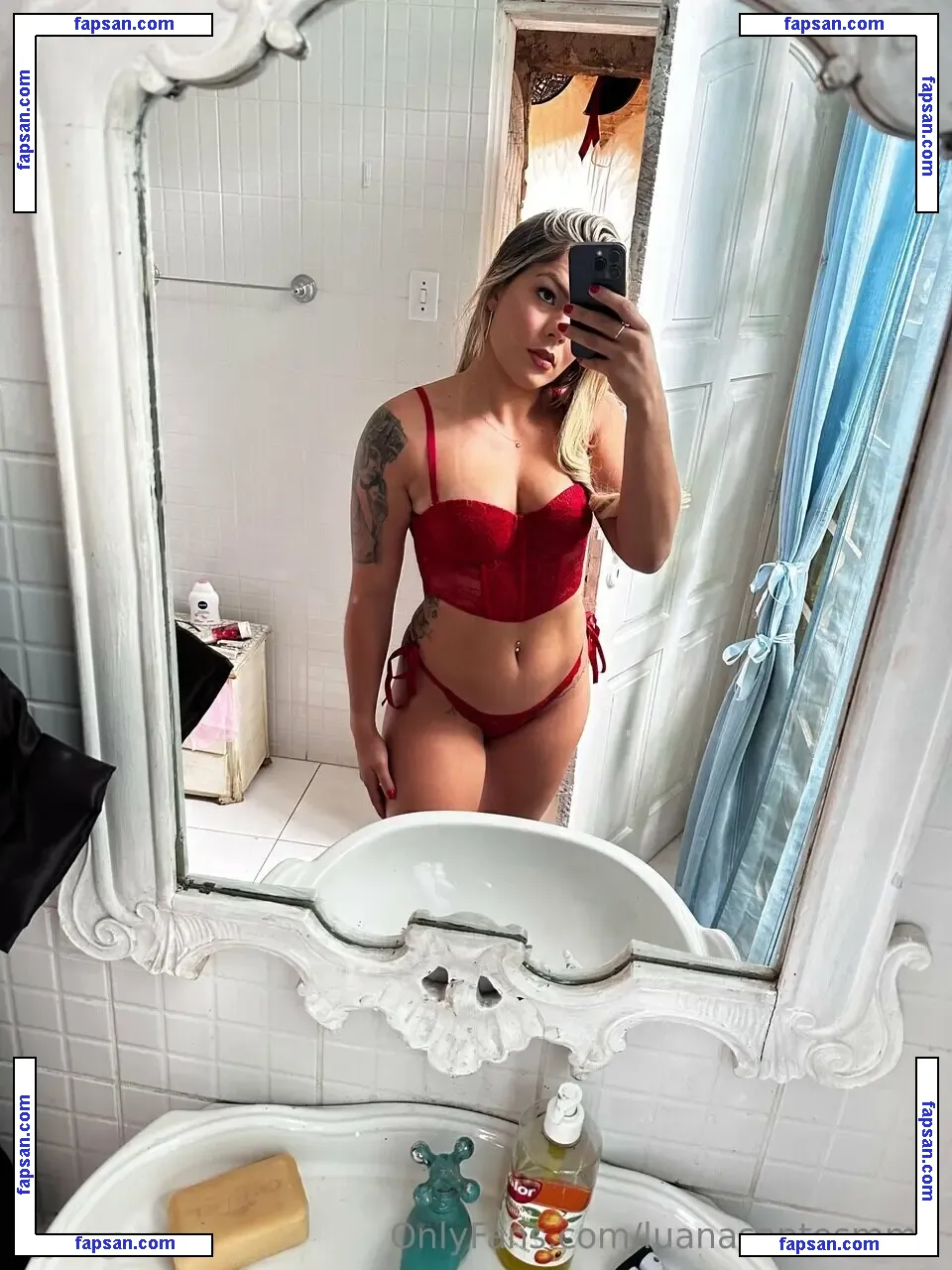 Luana Santos nude photo #0003 from OnlyFans