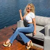 Luciana Salazar голая #0086