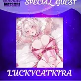 luckycatkira голая #0024