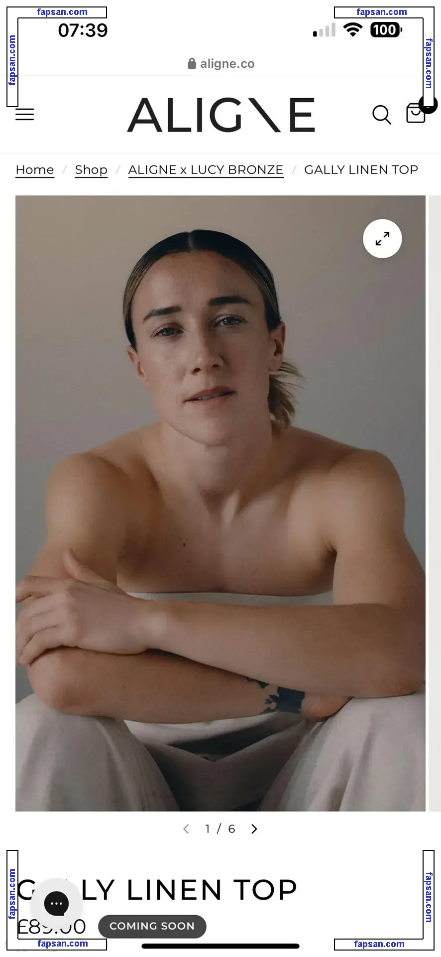 Lucy Bronze nude photo #0010 from OnlyFans