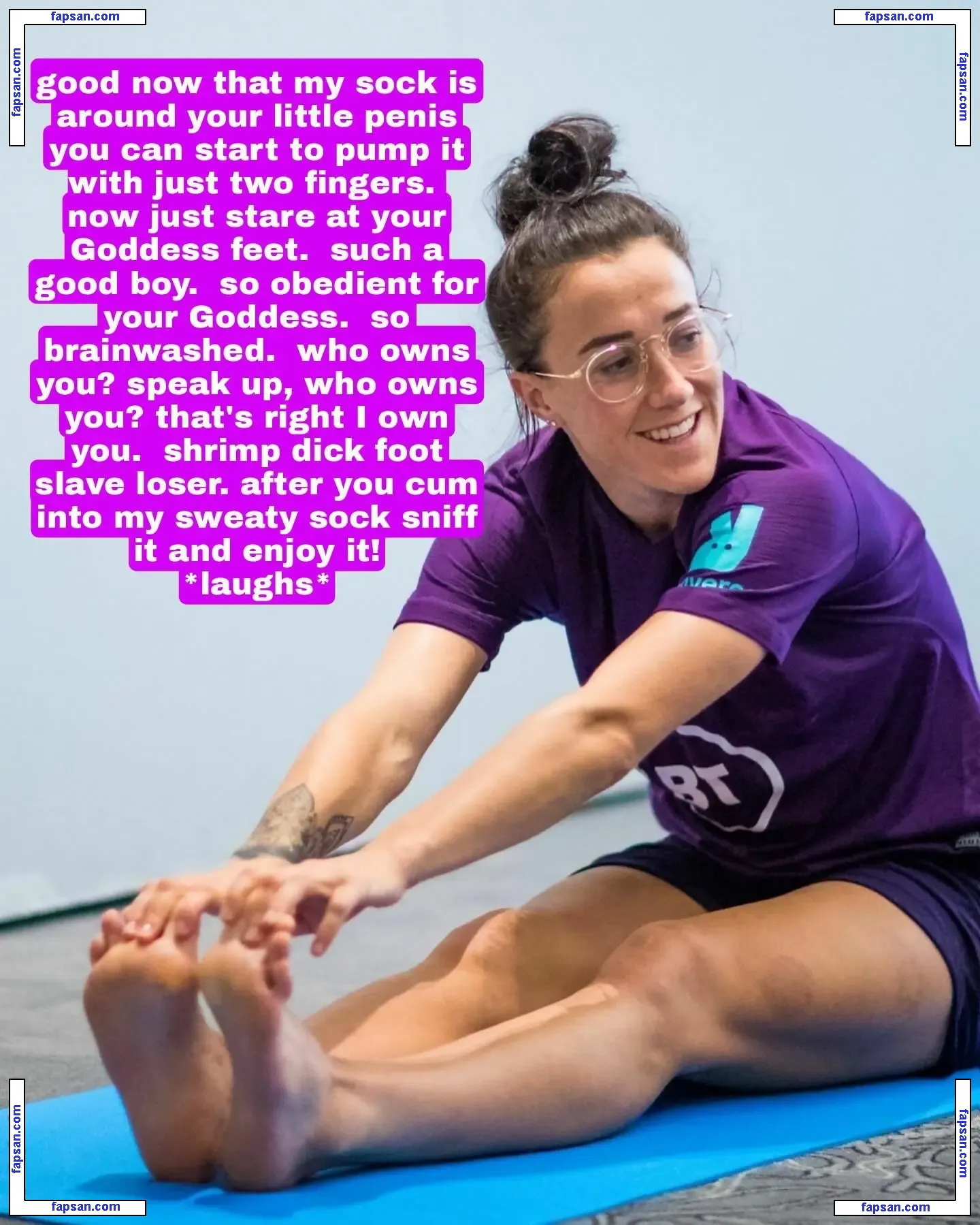 Lucy Bronze nude photo #0011 from OnlyFans