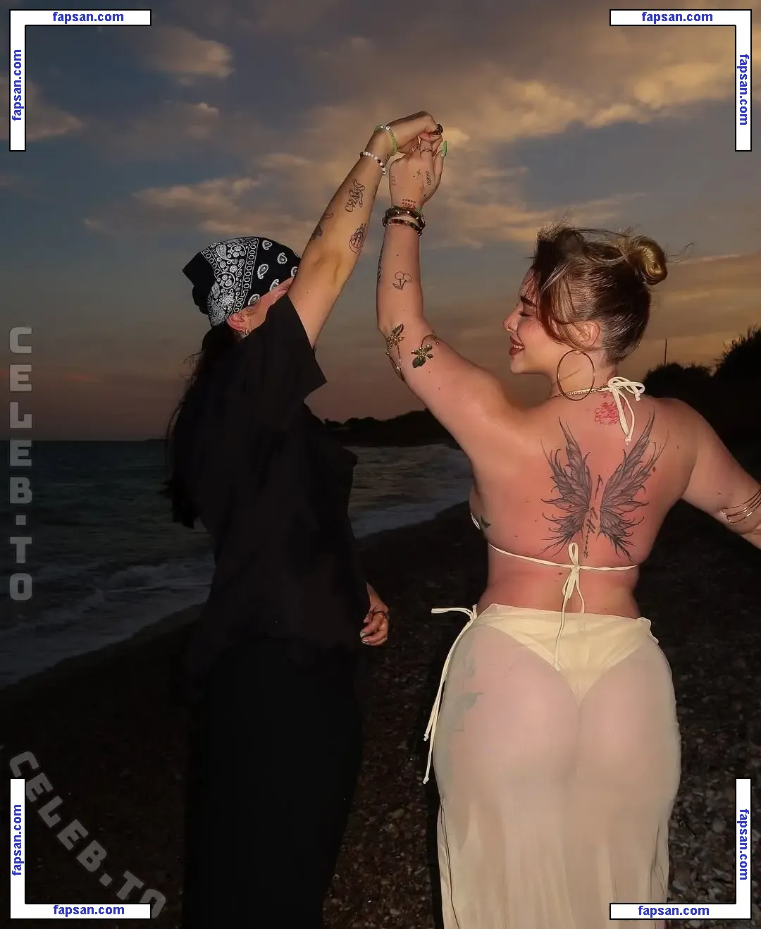 Luisa Früh голая фото #0011 с Онлифанс