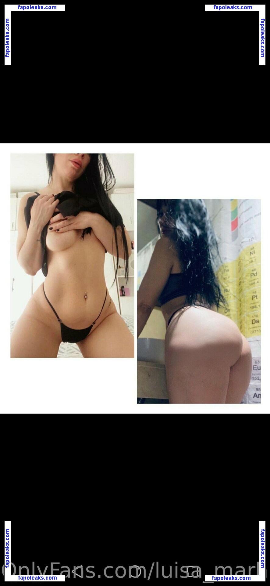 luisa_marh nude photo #0001 from OnlyFans