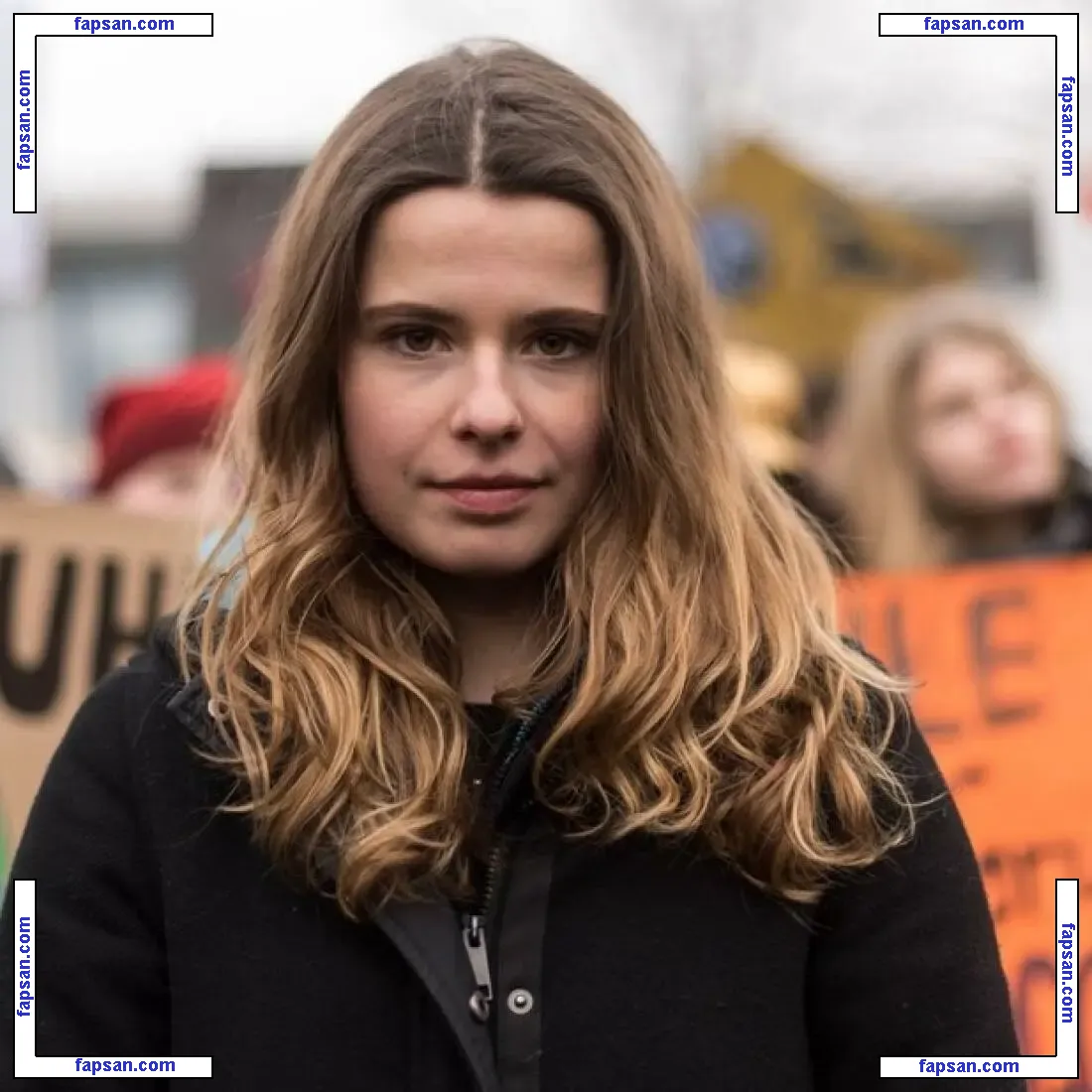 Luisa Neubauer nude photo #0008 from OnlyFans