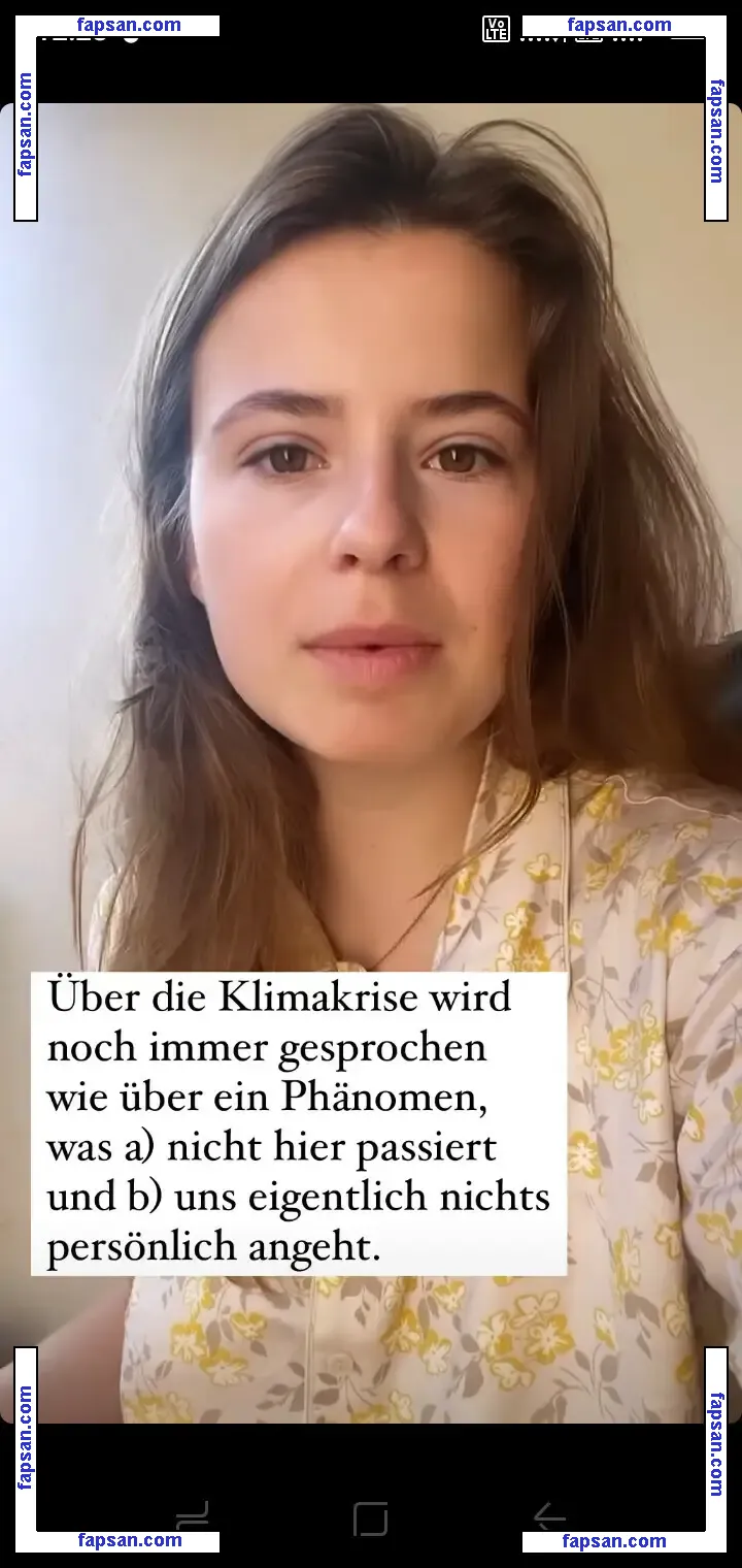 Luisa Neubauer nude photo #0022 from OnlyFans