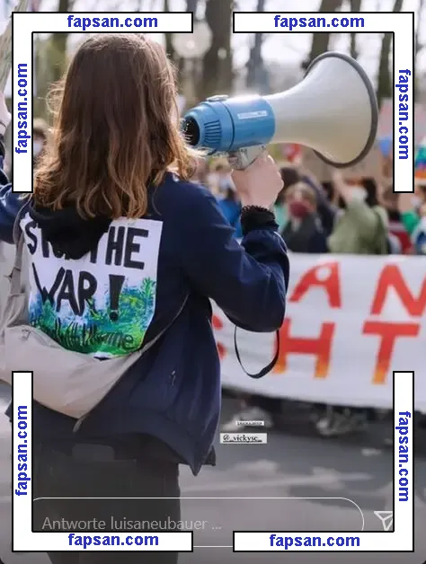 Luisa Neubauer nude photo #0028 from OnlyFans