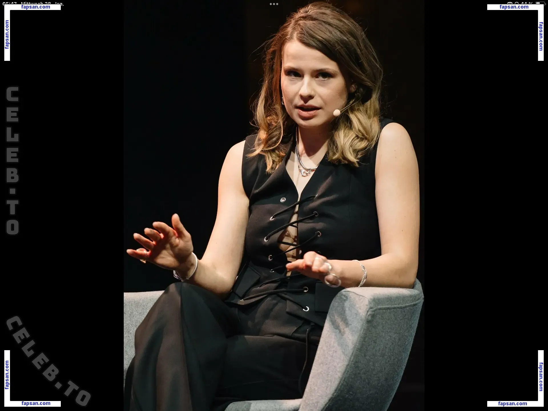 Luisa Neubauer nude photo #0112 from OnlyFans