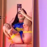 Luna Luuvz nude #0001