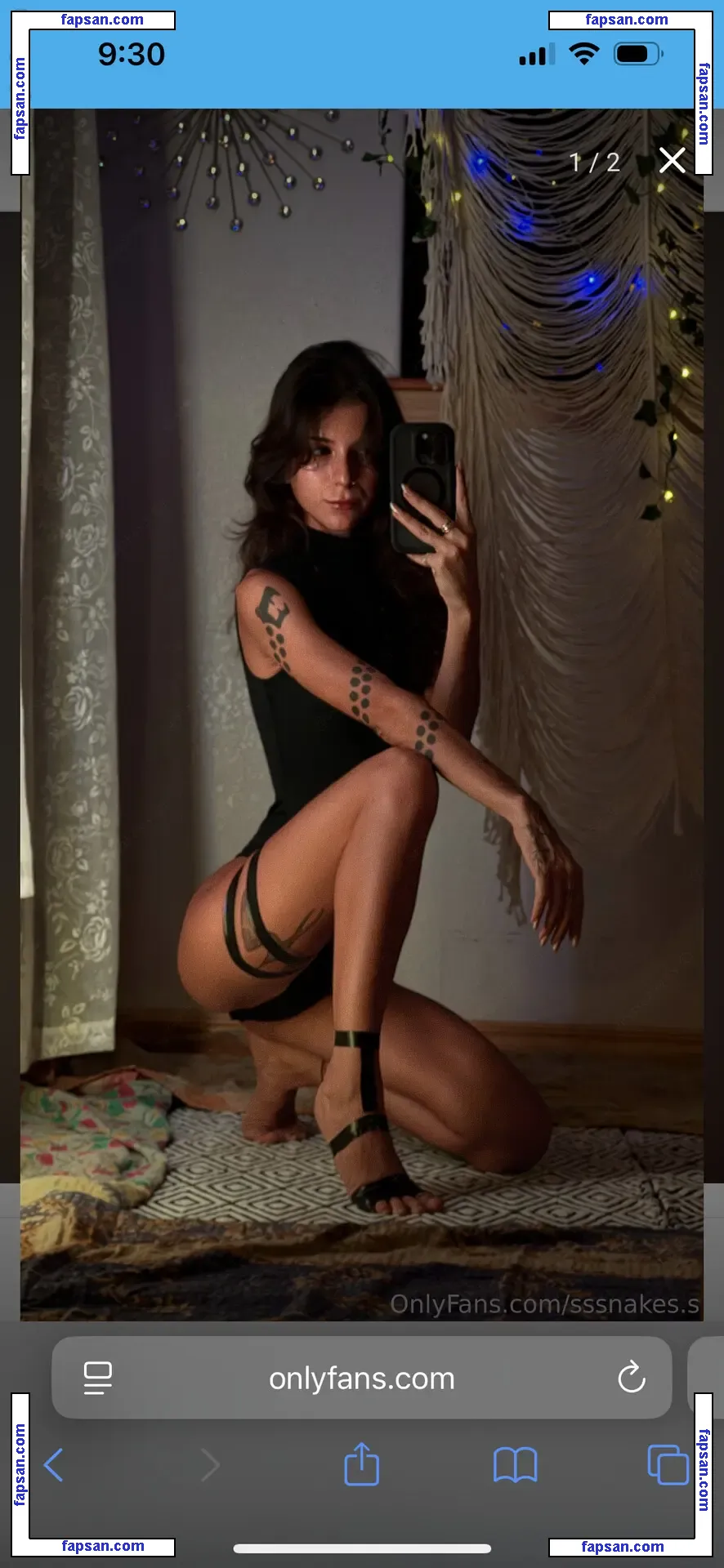 Luna Ruff голая фото #0003 с Онлифанс