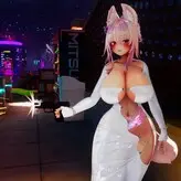 LunaLewdz nude #0003