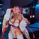 LunaLewdz nude #0006