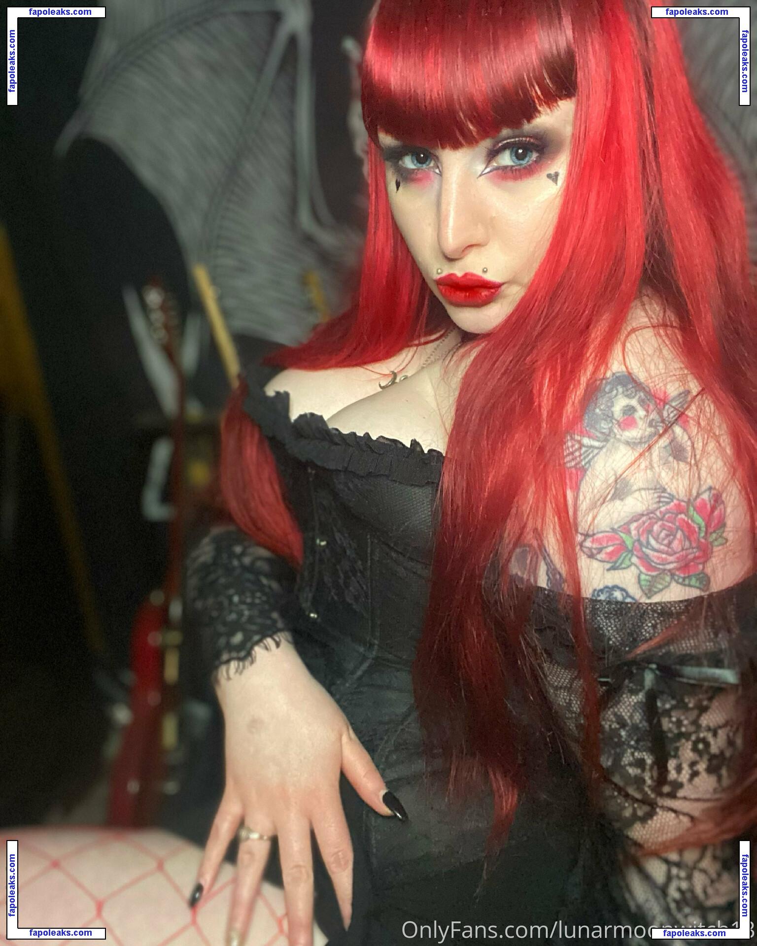 lunarmoonwitch13 / moon.witch13 nude photo #0003 from OnlyFans