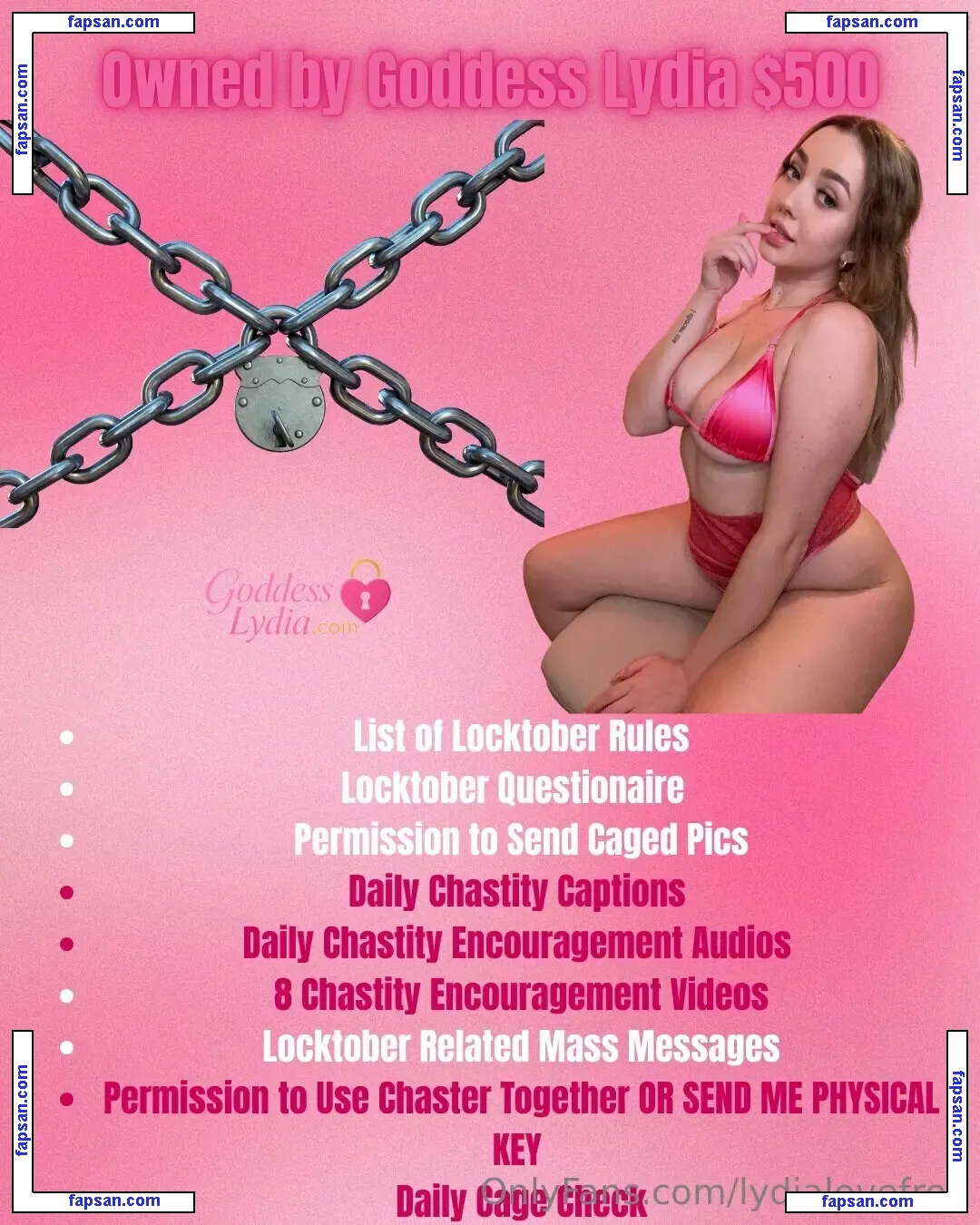 lydialovefree голая фото #0026 с Онлифанс