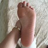 Lyz Feet голая #0002