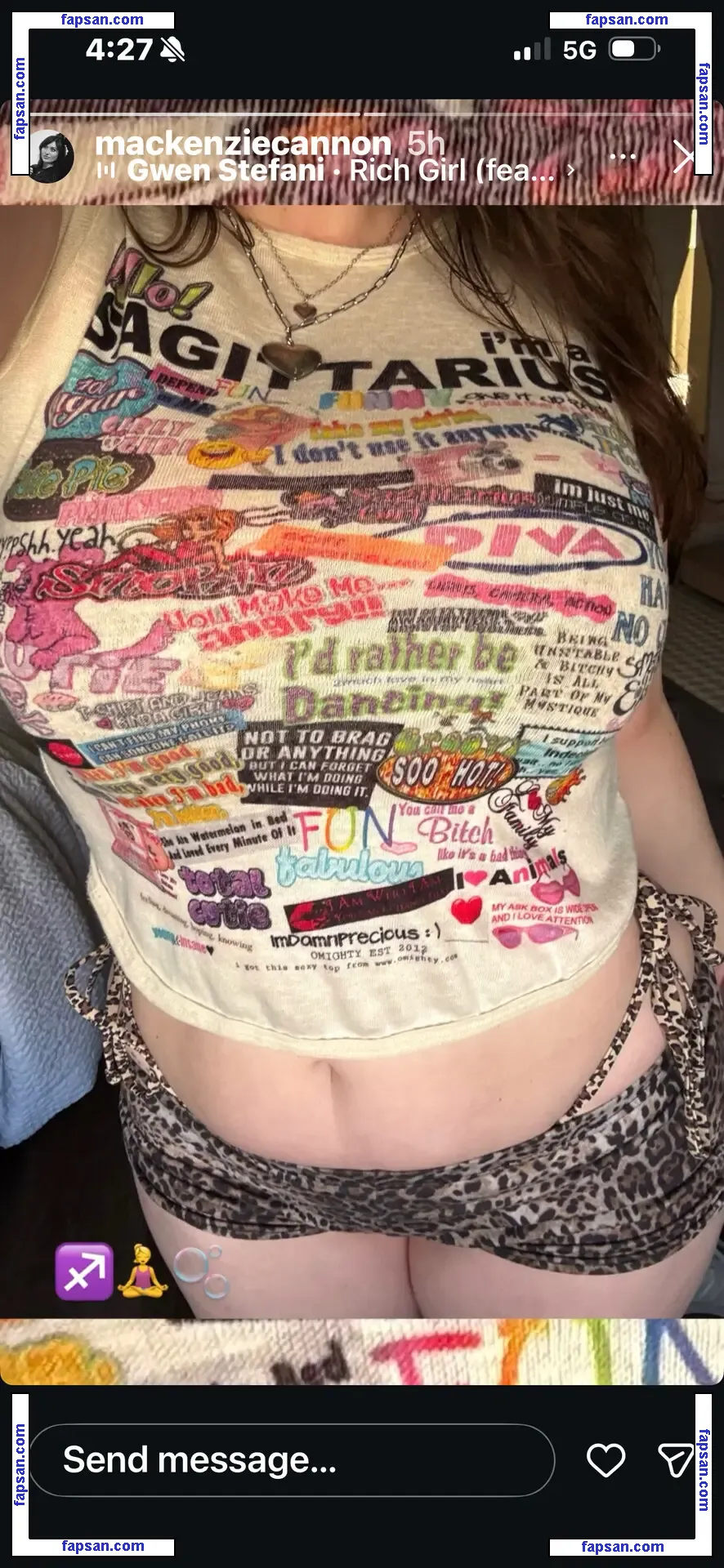 Mackenzie Cannon голая фото #0002 с Онлифанс